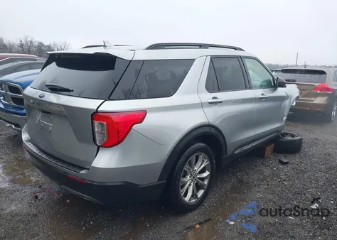 2020 Ford Explorer Xlt из США, поврежденный, VIN 1FMSK7DH0LGC98455